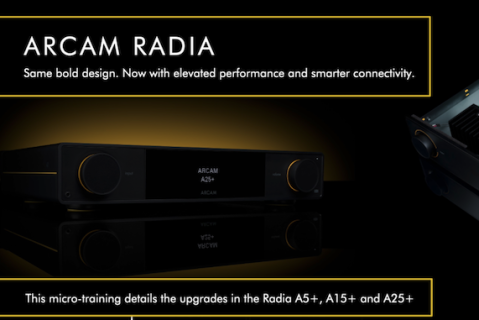 ARCAM - Radia Plus Models Micro Lesson