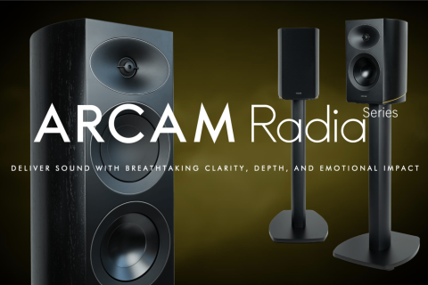 ARCAM - Radia Loudspeakers