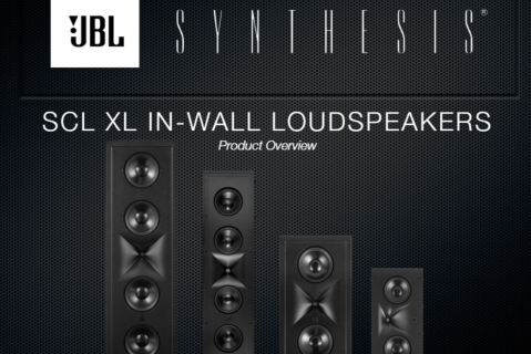 JBL Synthesis SCL In-Wall Series Loudspeakers