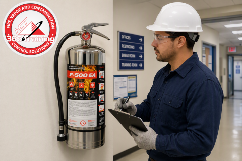F-500 EA Fire Extinguisher Operator Evaluation (FE-3.1.1)