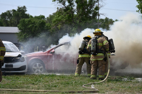 EVFF - Vehicle Fire Hazards & Solutions in The EV Era (F5-EVFF 8-12)