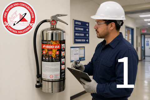 F-500EA Fire Extinguisher User Prerequisite Learning (FE-3.10-PRE)