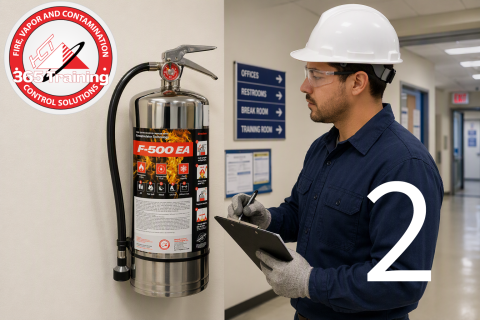 F-500 EA Fire Extinguisher User Certification (FE-3.10-CERT)