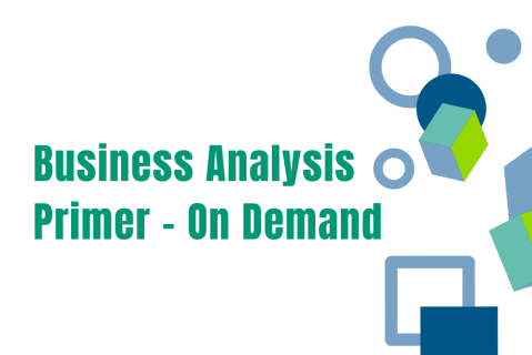 Business Analysis Primer - On Demand (2-002-OD-I)