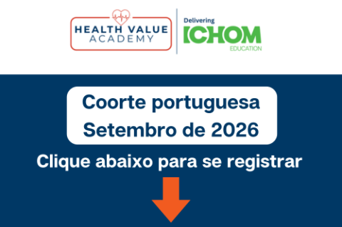 Português: Setembro de 2026 Certificação Profissional em Saúde Baseada em Valor