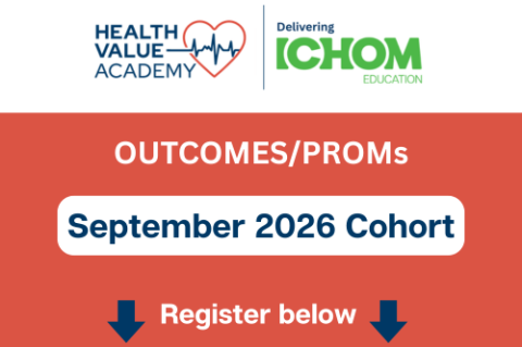 Measuring Meaningful Outcomes & PROMs in Health Care| September 2026