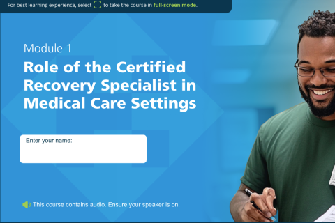 Module 1 The Role of the CRS in Medical Care Setting