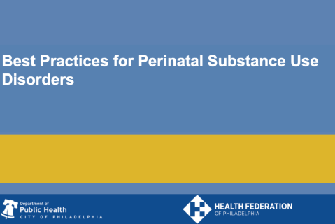 Best Practices for Perinatal Substance Use Disorders
