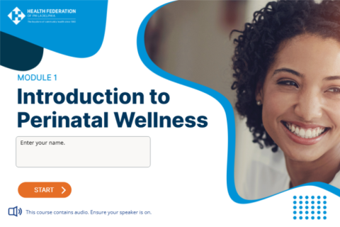 Module 1: Introduction to Perinatal Wellness