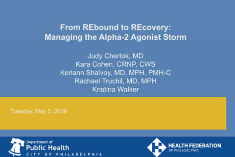 From REbound to REcovery: Managing the Alpha-2 Agonist Storm in Outpatient Settings
