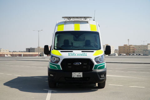 Ford Transit 350 Eco Boost Ambulance