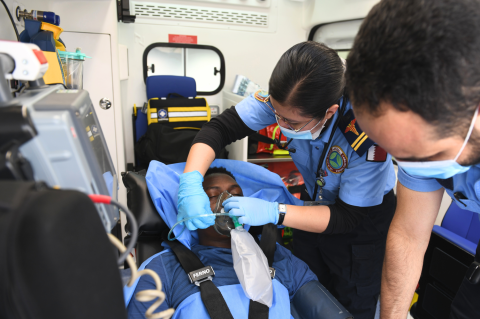 Recognition and Rapid Differentiation of Time-Critical Adut Medical Emergencies