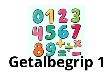 1.1 Werkboek deel 1: getalbegrip