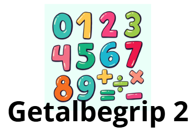 1.2 Werkboek deel 2: getalbegrip