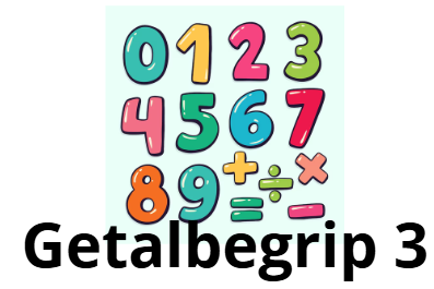 1.3 Werkboek deel 3: getalbegrip