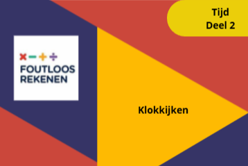 11.2 Klokkijken (tijd)