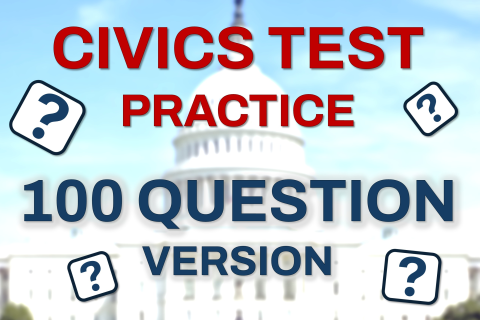 Civics Test Practice: 100-Question Version (CIT5)