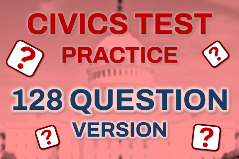 Civics Test Practice: 128-Question Version (CIT6)