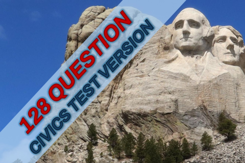 Citizenship on the Go (128 Civics Test Questions) (CIT2)