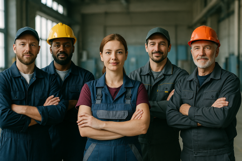 Blue-Collar-Recruiting: erfolgreiche Strategien gegen den Fach- und Arbeitskräftemangel (11001E)