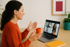 Wirksam remote Kommunizieren- Mitarbeiterbindung im Homeoffice