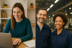 Brücken bauen: Führung und Mitarbeiterbindung zwischen Homeoffice & Werkhalle
