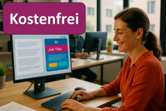Preview | Maßgeschneiderte Stellenanzeigen: KI für Jobbörsen und Social Media optimal nutzen