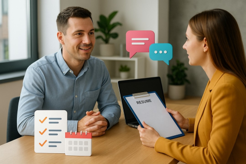 Recruiting Insights – praktische Einsteiger-Tipps für kleine Betriebe (11003E)