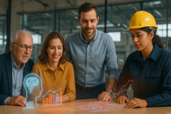 KI erfolgreich einführen: Change Management für den Mittelstand