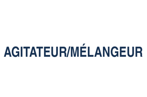CMS 121R AGITATEUR/MÉLANGEUR (FHUMMSHUMCMS121R)