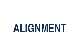 ALIGNMENT - HUMENG (EHUMPSHUMALIGNMENT)