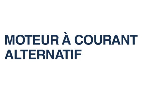 CMS 100R MOTEUR À COURANT ALTERNATIF (FHUMMHUMCMS100R)