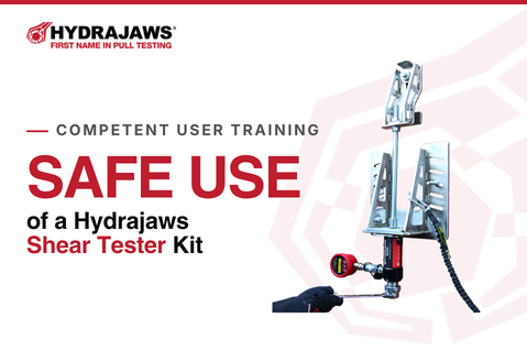Safe Use of a Hydrajaws Shear Tester (ShearTest)