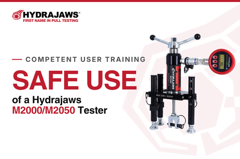 Safe Use of a Hydrajaws Tester (HJM2000)
