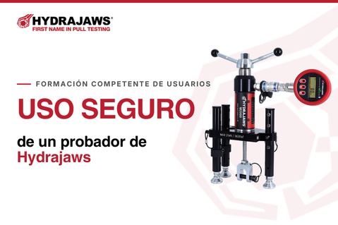 Uso seguro de un probador de Hydrajaws (HJM2000Español)