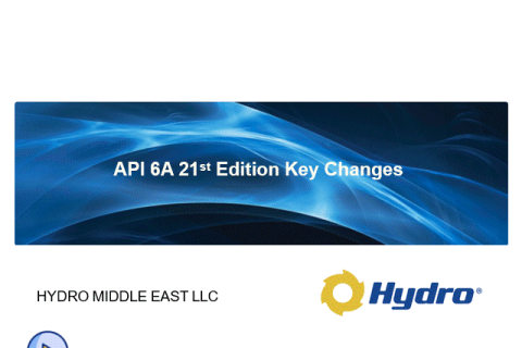 14-01-01 API 6A Major Changes