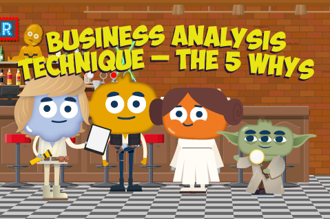Business Analysis Technique - The 5 Whys (DA013) Business Analysis Technique - The 5 Whys (DA013)