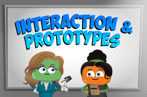 Interaction and Prototypes (UI004)