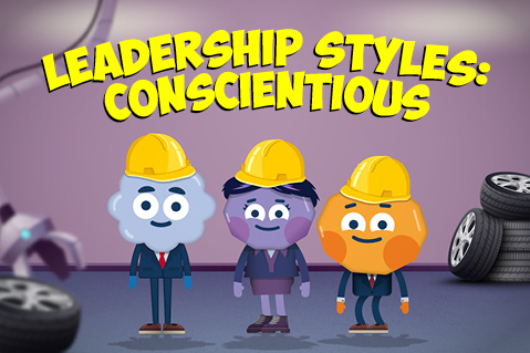 Leadership Styles: Conscientious (LE015)