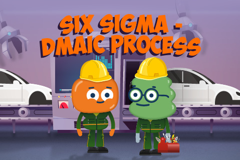 Six Sigma - DMAIC Process (QME09)