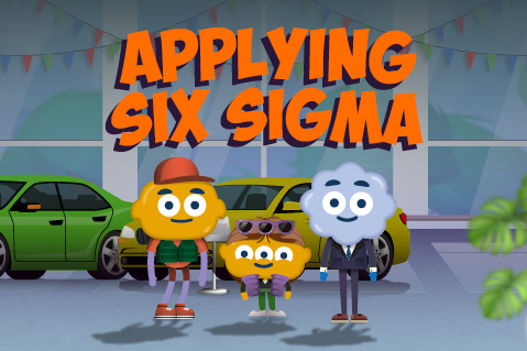 Applying Six Sigma (QME06)