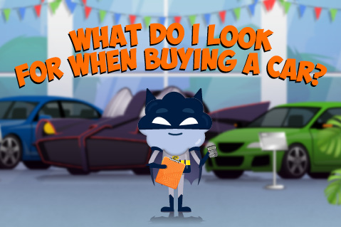 What do I look for when buying a car? (LS006)