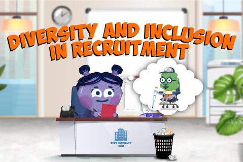 Diversity and Inclusion in Recruitment (RE009)