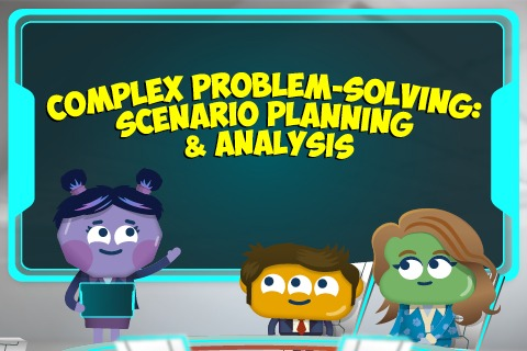Complex Problem-Solving: Scenario Planning and Analysis (BI014)