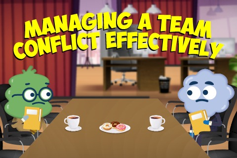 Managing a Team Conflict Effectively (PL003)