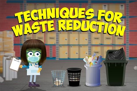 Techniques for Waste Reduction (ES008)