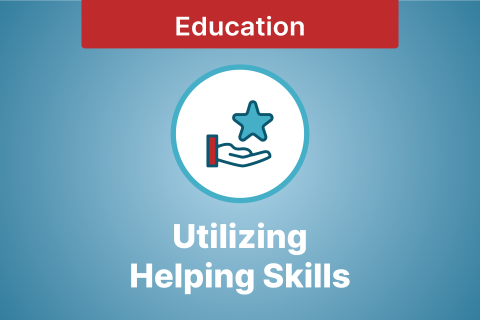 Utilizing Helping Skills (CAT01)