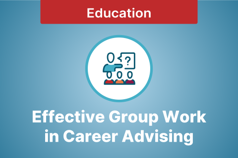 Effective Group Work in Career Advising (CAT06)