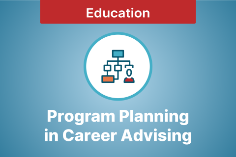 Program Planning in Career Advising (CAT09)