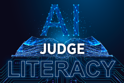 AI Literacy for Judges